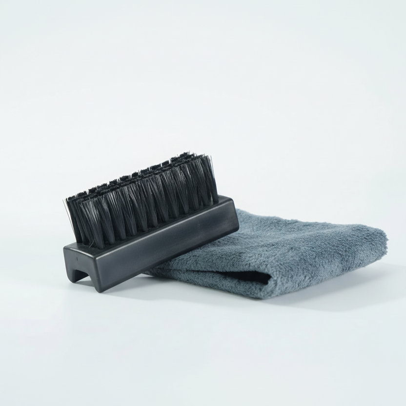 Enhanced Brushes and Cloth Set